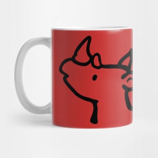 Rhino Mug